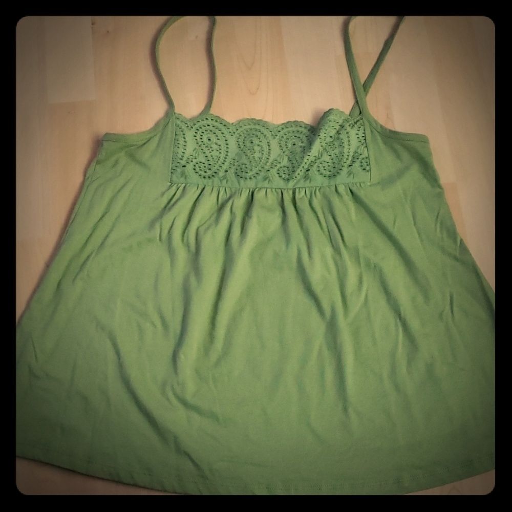Gap (outlet) Lace Tank